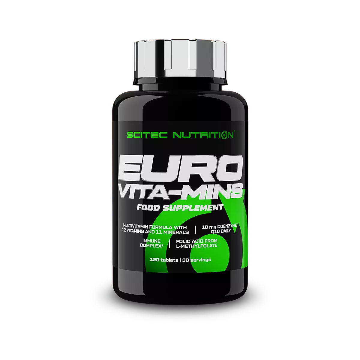 Scitec Nutrition Euro Vita-Mins (120 tab.)