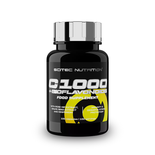 Scitec Nutrition C1000 + Bioflavonoids (100 caps)