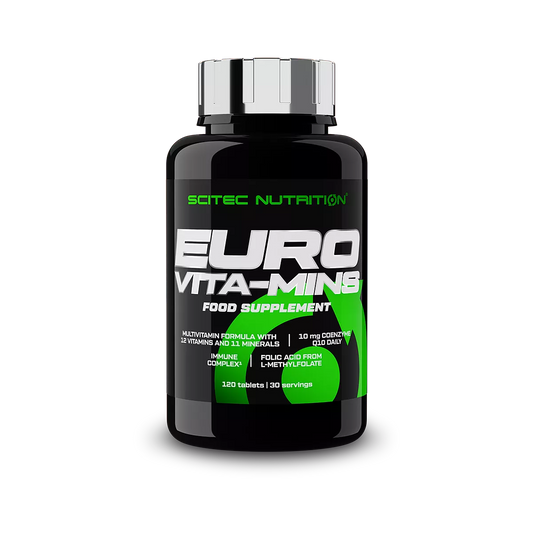 Scitec Nutrition Euro Vita-Mins (120 tab.)