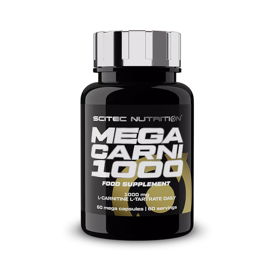 Scitec Nutrition Mega Carni 1000 (60 caps)