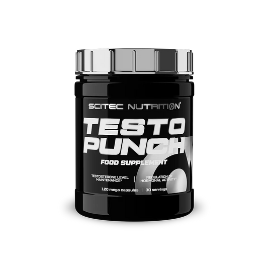 Scitec Nutrition Testo Punch (120 caps)