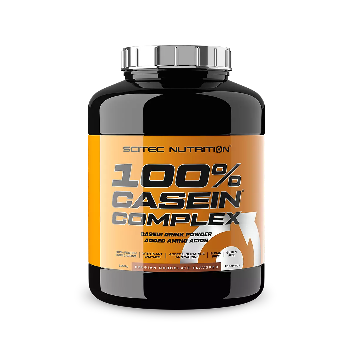 Scitec Nutrition 100% Casein Complex (2,35 kg)