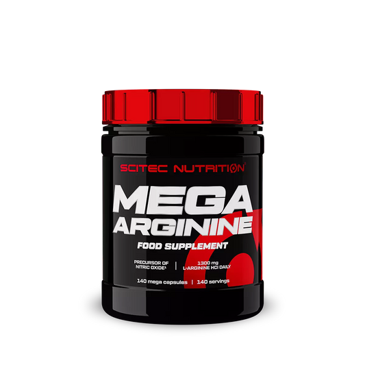 Scitec Nutrition Mega Arginine (140 caps)