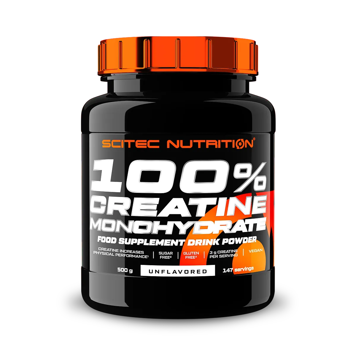 Scitec Nutrition 100% Creatine Monohydrate (500 gr.)