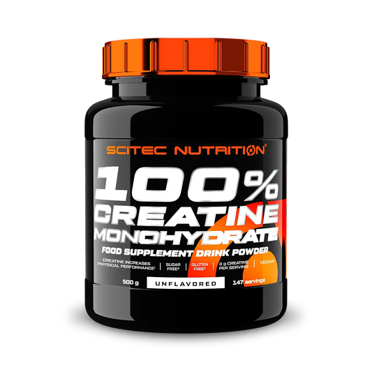 Scitec Nutrition 100% Creatine Monohydrate (500 gr.)