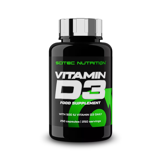 Scitec Nutrition Vitamin D3 (250 caps)